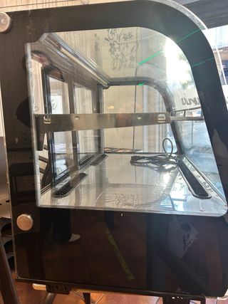 Vitrina Expositora Sobremesa 160L