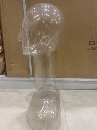 Cabezas de maniquí blanca(dispongo de 20 unidades)