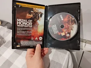 Medal of Honor Warfighter PC DVD