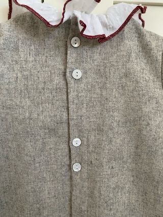 Vestido bebé niña Dadati 12 meses