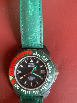 Orologio Sector subacqueo