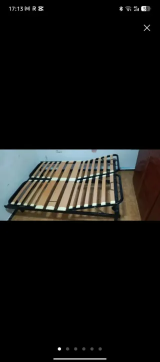 Somier Articulado y Colchón Viscoelástico