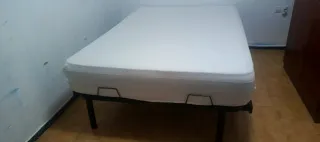 Somier Articulado y Colchón Viscoelástico