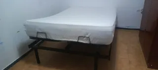 Somier Articulado y Colchón Viscoelástico