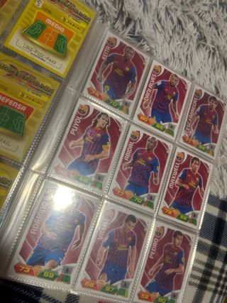 Colección Adrenalyn XL Liga BBVA 2010-11