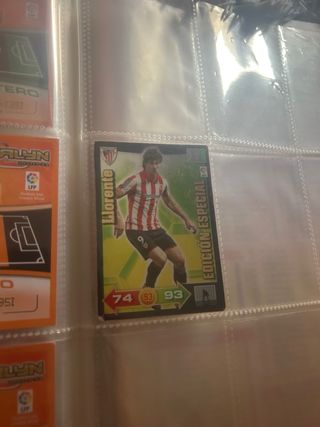 Colección Adrenalyn XL Liga BBVA 2010-11