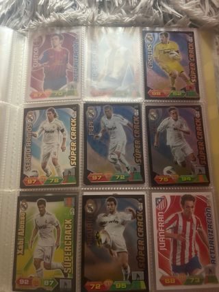 Colección Adrenalyn XL Liga BBVA 2010-11