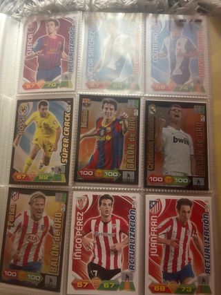 Colección Adrenalyn XL Liga BBVA 2010-11