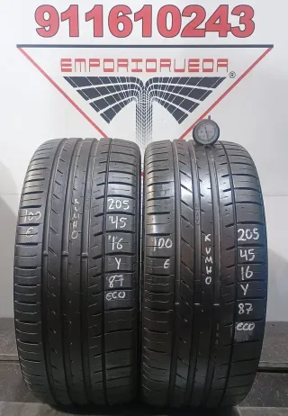 *205 45 16 Y KUMHO RUEDA BARATA OPORTUNIDAD
