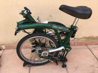 Bicicleta plegable Brompton M3L 3 velocidades