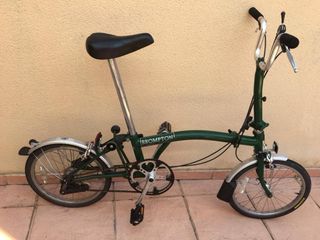 Bicicleta plegable Brompton M3L 3 velocidades