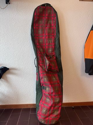 Tabla Snowboard Burton Custom 162 + Fijaciones