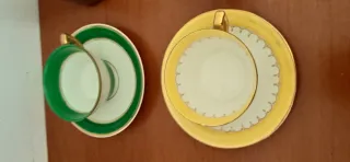 Juego de café porcelana BRA jarra azucarero