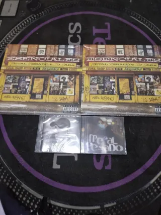 2 vinilos Rap Metal Pesado & DJ Jaba+2 CDs nuevos!