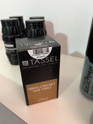 Ossion Styling Powder y Spray Fijador lote pelo