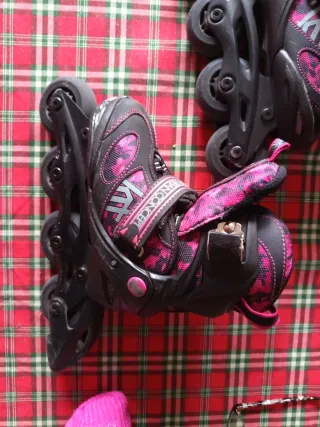 Patines en línea para niña