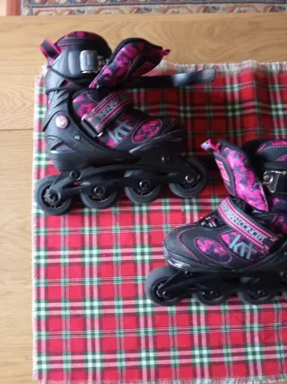 Patines en línea para niña