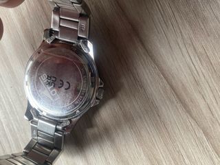 Reloj Lotus Azul y Plateado