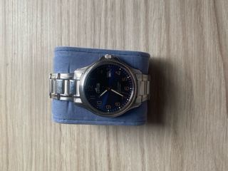 Reloj Lotus Azul y Plateado