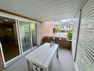 Casa pareada en alquiler en L'Eixample en Sant Cugat del Vallès