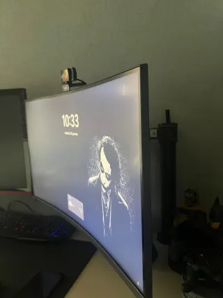 Monitor Samsung C27RG50 Curvo 27 240Hz