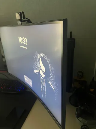 Monitor Samsung C27RG50 Curvo 27 240Hz