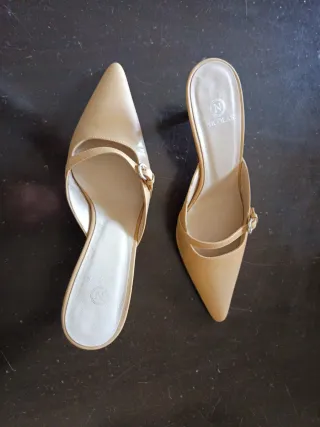 Zapatos de piel Nicolas color camel