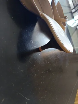 Zapatos de piel Nicolas color camel