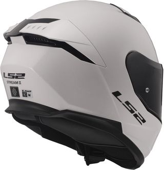 CASCO LS2 FF808 INTEGRAL STREAM II WHITE - BLANCO