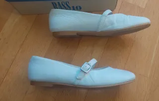 Zapatos comunión niña blancos