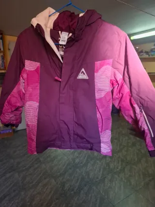 Chaqueta de esquí para niña