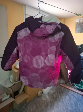 Chaqueta de esquí para niña