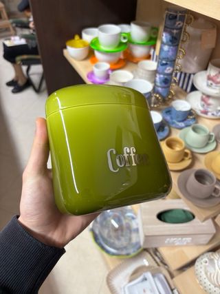 Barattolo ermetico caffè verde