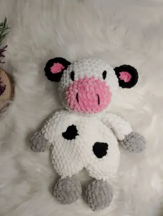 Peluche de apego hecho a mano