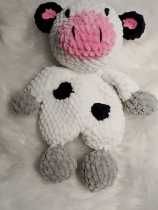 Peluche de apego hecho a mano