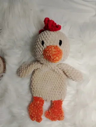 Peluche de apego hecho a mano