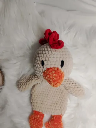 Peluche de apego hecho a mano