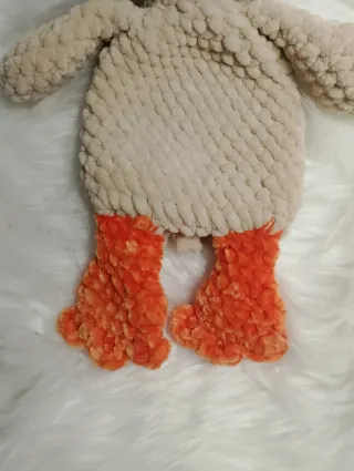 Peluche de apego hecho a mano