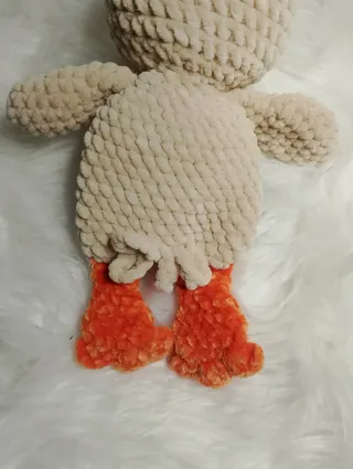 Peluche de apego hecho a mano