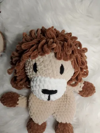 Peluche de apego hecho a mano