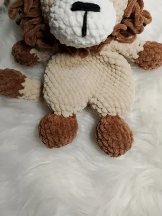 Peluche de apego hecho a mano