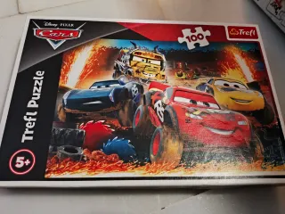 Puzzle Trefl Disney Pixar Cars 100 Piezas