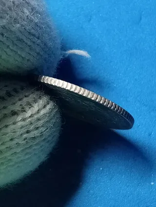 Moneta 1/2 Mark Germania 1919 Argento