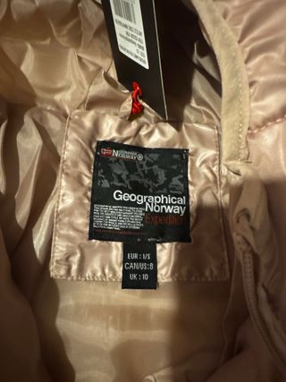 Chaqueta Geographical Norway Rosa Talla S