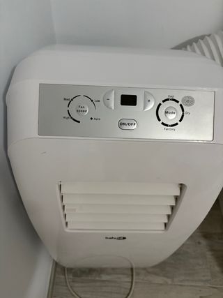 Aire Acondicionado Portátil saivod Blanco