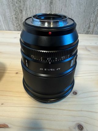 Objetivo Viltrox 75mm F1.2 XF Fujifilm