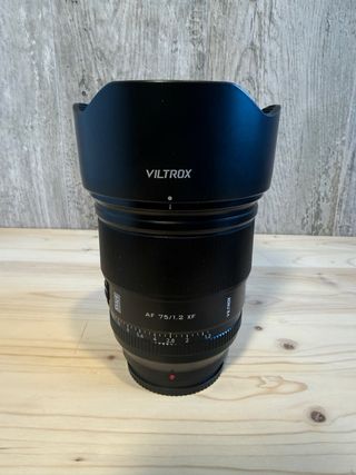 Objetivo Viltrox 75mm F1.2 XF Fujifilm