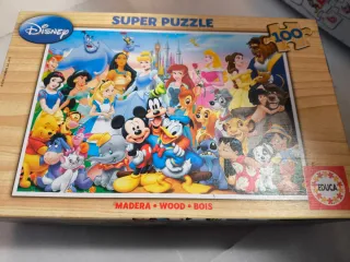 Puzzle Disney 100 Piezas Educa
