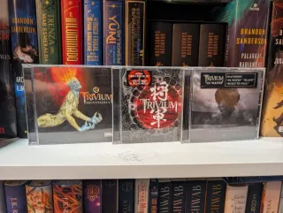 3 CDs Trivium: Ascendancy, In Waves y Shogun