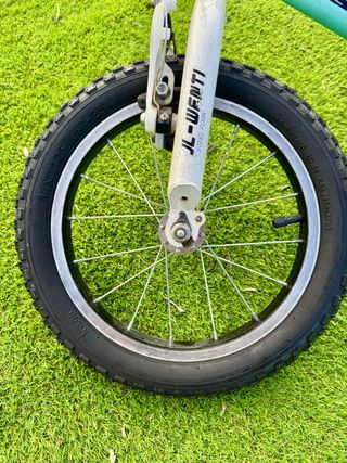 Bicicleta infantil JL-WENTI